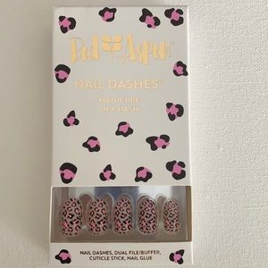 New Red Aspen Nail Dashes